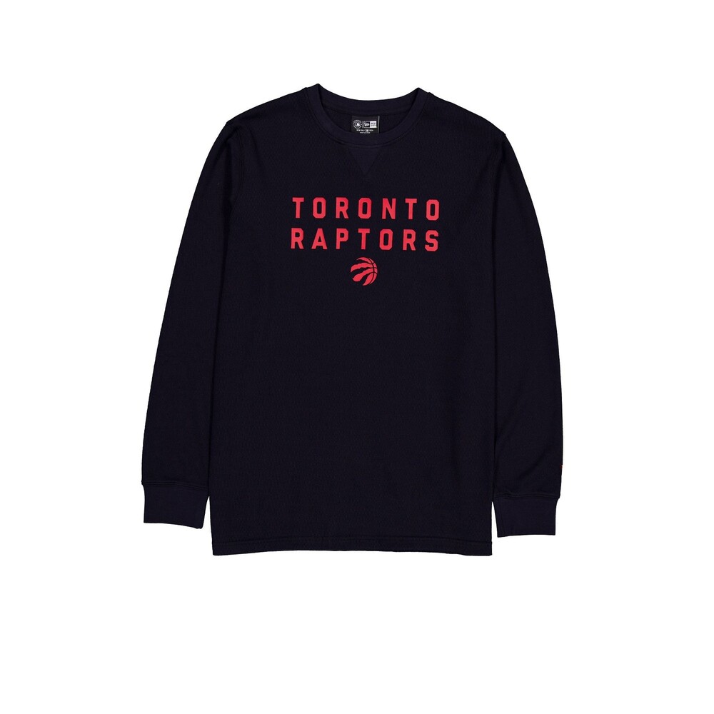 New Era Toronto Raptors Sport Night Long Sleeve T-Shirt - Size L